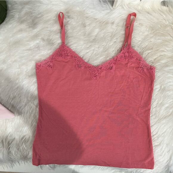 NEW Bundle Anthro J. Crew Multicolored Solid + Floral Basic Scoop Tank Tops XS/S - Picture 9 of 16